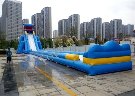 Easy to grip side handles make moving the slide easy and the giant size means kids of. Giant Dragon Inflatable Water Slide Beach Slide With Pool ...