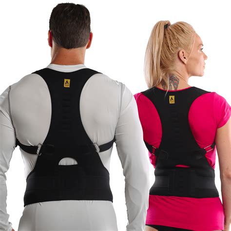 Agon Thoracic Back Brace Posture Corrector Magnetic Support For Back