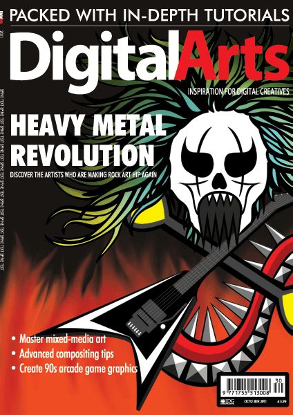 Digital Arts Magazine Cover On Behance