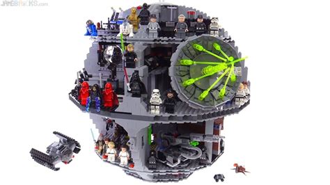 Lego Star Wars Death Star Review 75159 Youtube