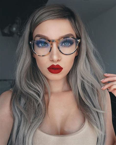 Cute Dress Glasses Ootd 💕 Valfre Dc Missbo Hot Hair Styles