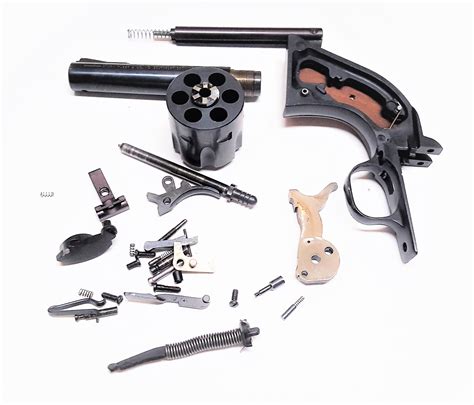 Ruger Firearms Nm 357 Blackhawk Barrel Cylinder Pistol Parts Kit