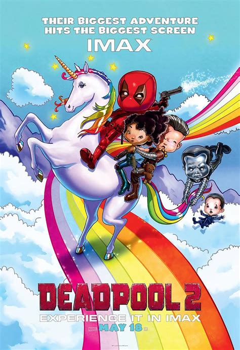 Deadpool 2 2018 Poster 10 Trailer Addict