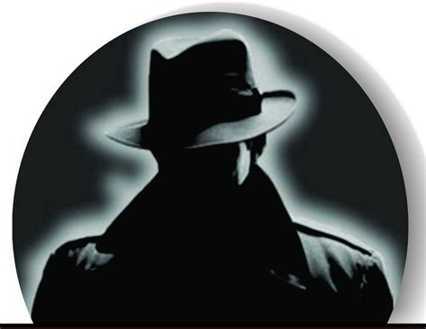 Download Mysterious Past Mystery Man With Hat Png Transparent Png