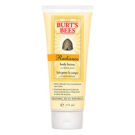 burt s bees radiance body lotion review beauty crew