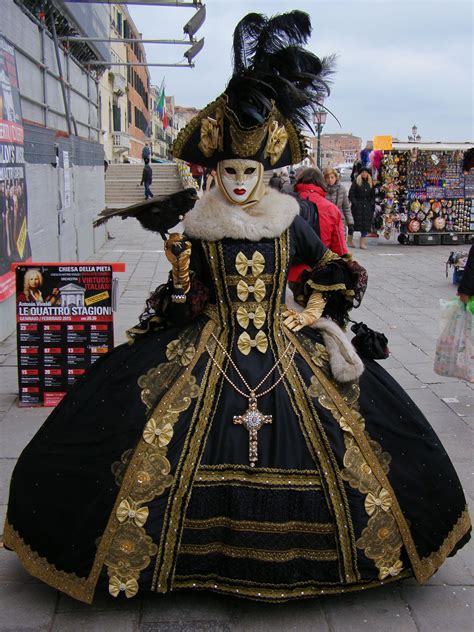 P2122213 Venice Carnival Costumes Masquerade Costumes Venetian Costumes