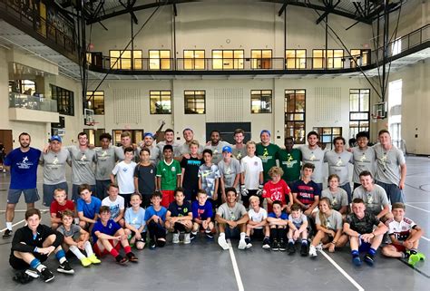 Summer Soccer Camps Centre College Kentucky