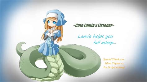 Cute Lamia X Listener Lamia Helps You Fall Asleep Youtube