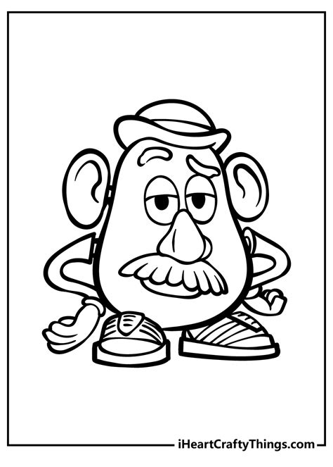 Free Coloring Pages Toy Story