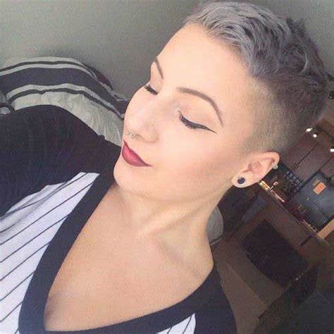 Shaved Sides Hairstyle
