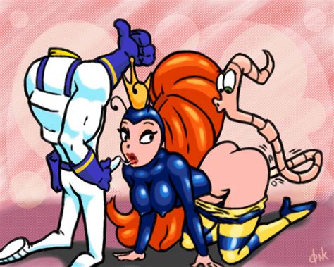 Rule 34 Earthworm Jim Earthworm Jim Character Earthworm Jim