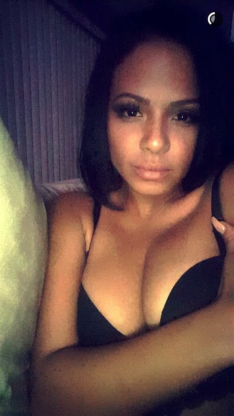 Christina Milian Cleavage Photos The Fappening