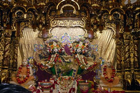 Krishna Balaram Iskcon Temple Vrindavan Times Of India Travel