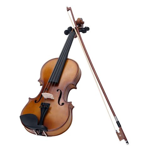 44 Full Size Violin Fiddle Basswood Steel String Stringed Musical