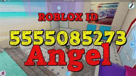 angel roblox song codes youtube