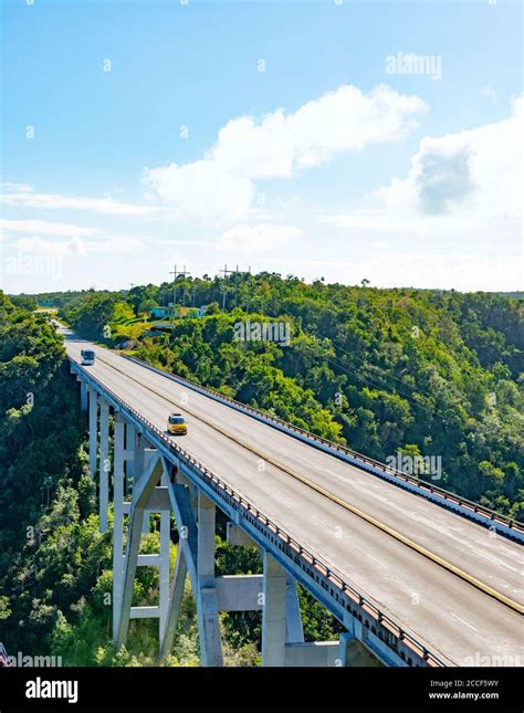 Bacunayagua Bridge Matanzas Highest Bridge In Cuba Opened In 1959