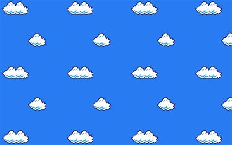 Mario Clouds Desktop Caixa De Caneta Convite Festa Junina Convites