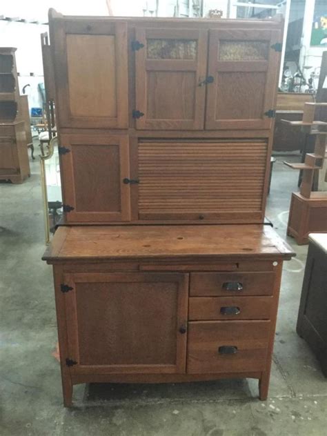 We did not find results for: Sold Price: Antique Hoosier style Kitchen Queen cabinet in ...
