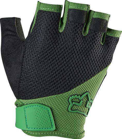 Reflex Gel Short Glove Green Foxracing