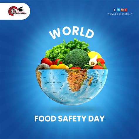beat of life entertainment a complete it and media solutions world food safety day