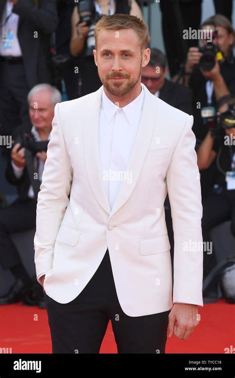 Canadian Actor Ryan Gosling Attends The Opening Ceremony And First Man