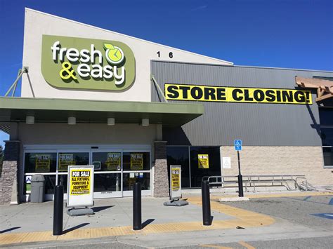 Fresh And Easy Stores Closing With 3000 Layoffs