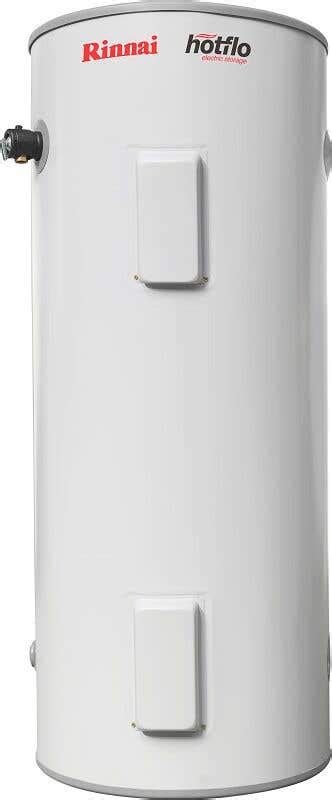 Rinnai Hotflo Electric Hot Water System Twin Element Storage Tank