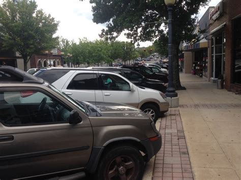 Survey Indicates Desire For Additional Downtown Parking For Lunchtime
