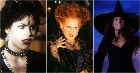 The 15 Best 90s Witches Ranked