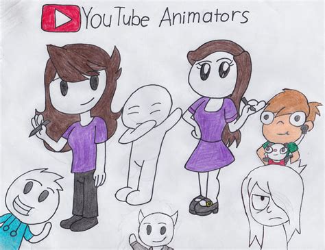 Youtube Animators By Ricol Wildcat On Deviantart