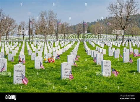 A Famous Burial Place In Deadwood South Dakota Stock Photo Alamy