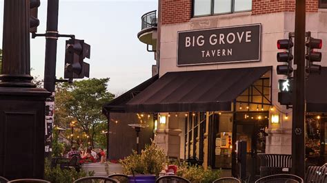 Big Grove Tavern Champaign Il 61820 Menu Hours Reviews And Contact