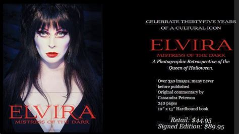 new coffin coffee table tome celebrates 35 years of elvira the queen of halloween inside