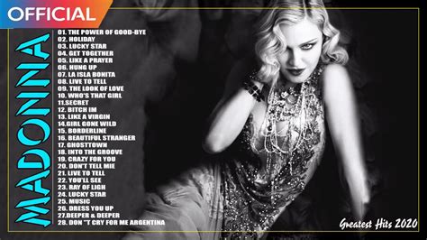 Madonna Greatest Hits Album 2020 Best Songs Of Madonna Playlist