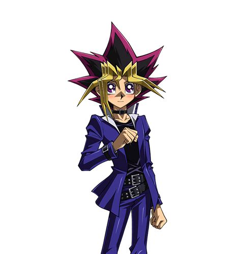 Yugi Muto Dsod Render 6 Duel Links By Maxiuchiha22 On Deviantart