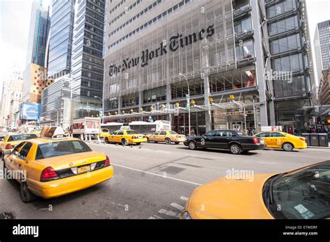 The New York Times Building Stock Photo Alamy