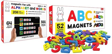 Buy Play Poco Magnetic Fun With Alphabet And Words With 64 Picture