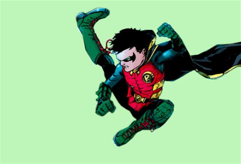 Damian Wayne In Nightwing 1 2016 Spiderman Vs Superman Son Of