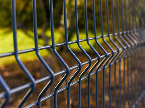 Welded Mesh Security Fencing Jacksons Security Fencing