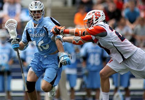 Johns Hopkins Men S Lacrosse Suffers Another Blow In Midfield Loses
