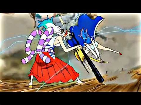 Yamato Vs Ulti One Piece Episode Youtube