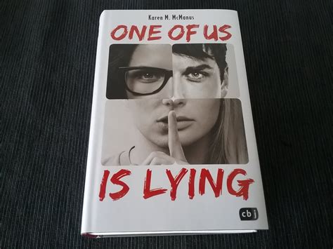 Sandrasbookcorner Buchtipps Für Jugendbücher One Of Us Is Lying Von