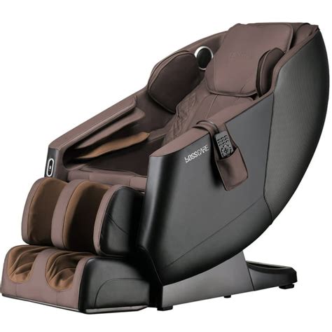 Bosscare Assembled Massage Chair And Recliner Full Body New Brown For Muscle Relaxation 41 23 32