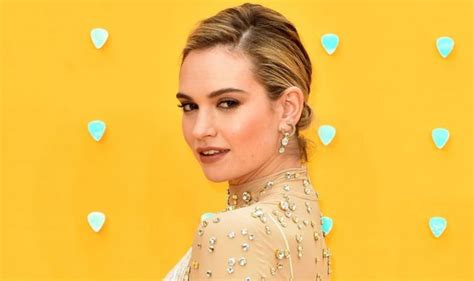 Lily James Talks About Infidelity And Admits Shes Made Mistakes Celebrity News Showbiz And Tv