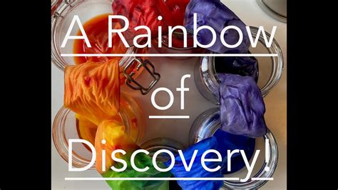 Rainbow Of Discovery Youtube
