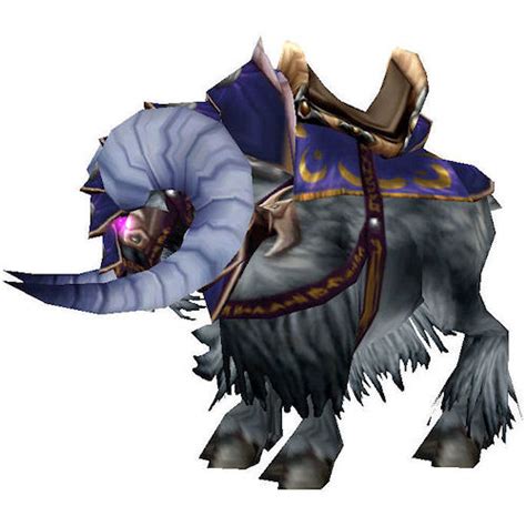 Swift Violet Ram Warcraft Mounts
