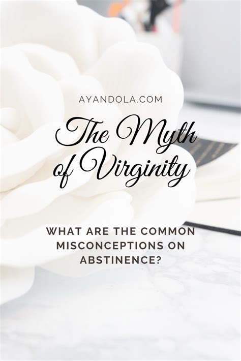 The Myth Of Virginity Is A Tale Of Confusing The Motive Of Virginity