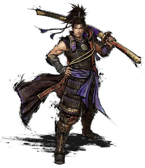 Nobunaga Oda Art From Samurai Warriors 5 Samurai Warrior Samurai