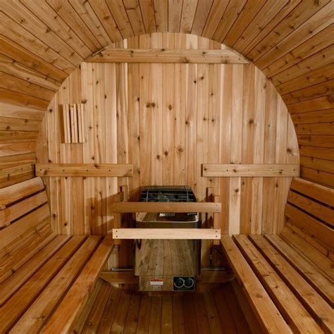 Almost Heaven Saunas Llc Pinnacle 4 Person Traditional Steam Sauna In Cedar Steam Sauna