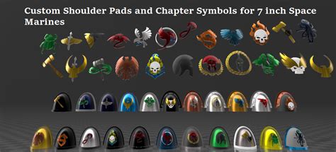 Warhammer 40k Space Marine Symbols